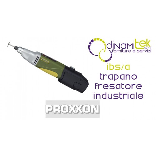 PERCEUSE/FRAISEUSE SANS FIL - 10,8 V PROFESSIONNELLE IBS/A PROXXON Dinamitek 1