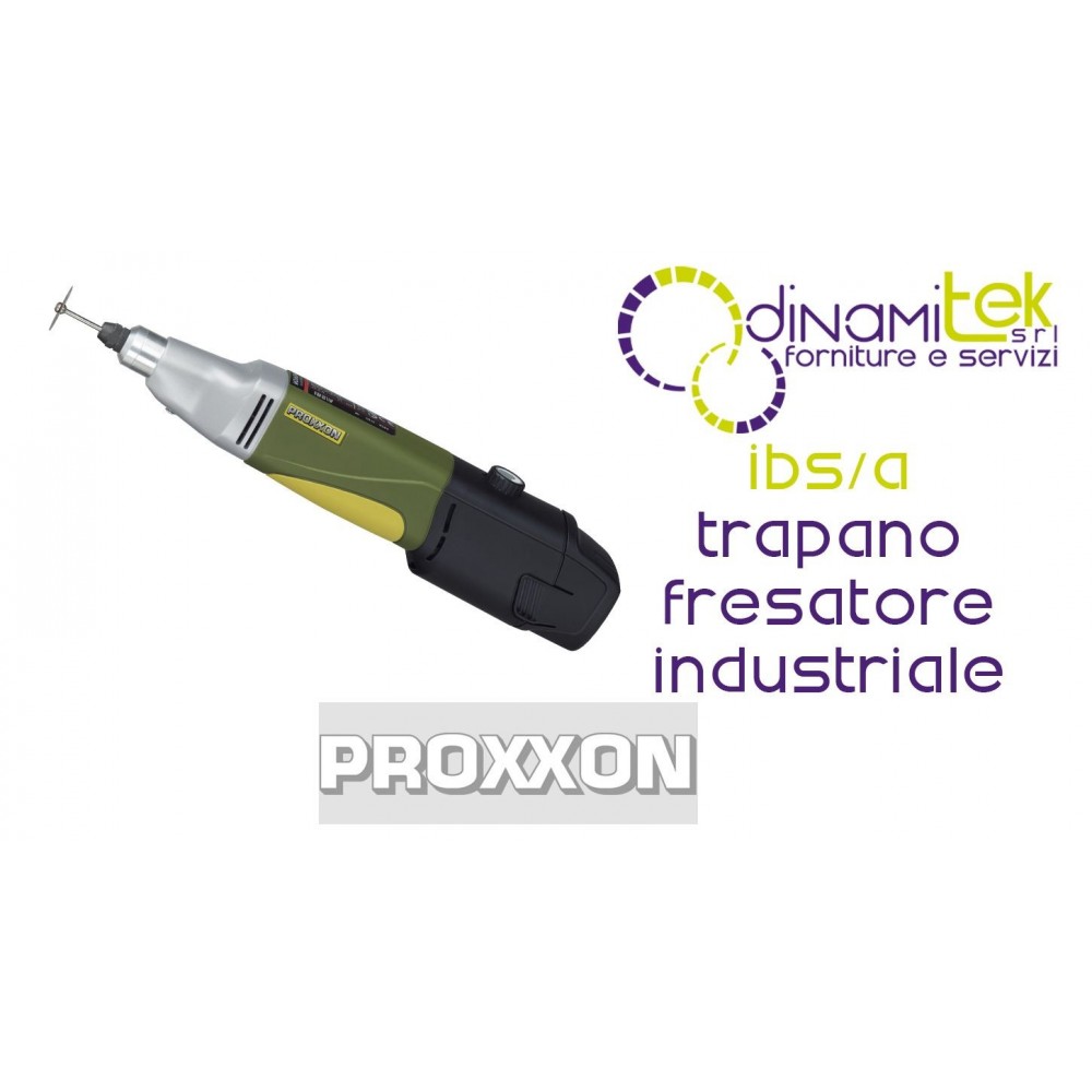 AKKU-BOHRSCHRAUBER/FRäSER – 10,8 V PROFI IBS/A PROXXON Dinamitek 1
