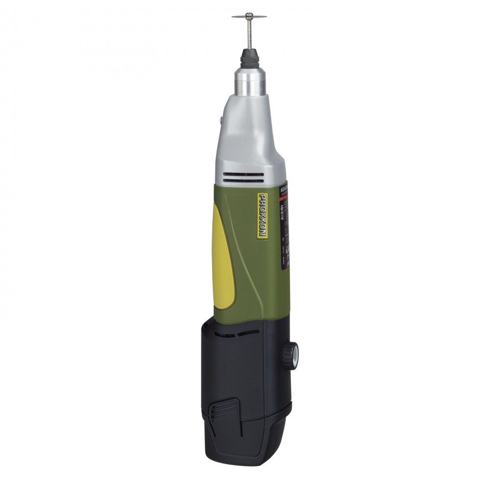 TALADRO/FRESADOR INALáMBRICO - 10,8 V PROFESIONAL IBS/A PROXXON Dinamitek 2