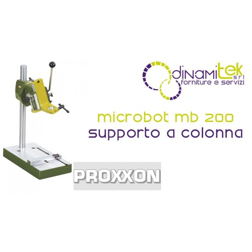 28600 MB 200 PROXXON COLUMN STAND - MILLIMETRE PRECISION Dinamitek 1