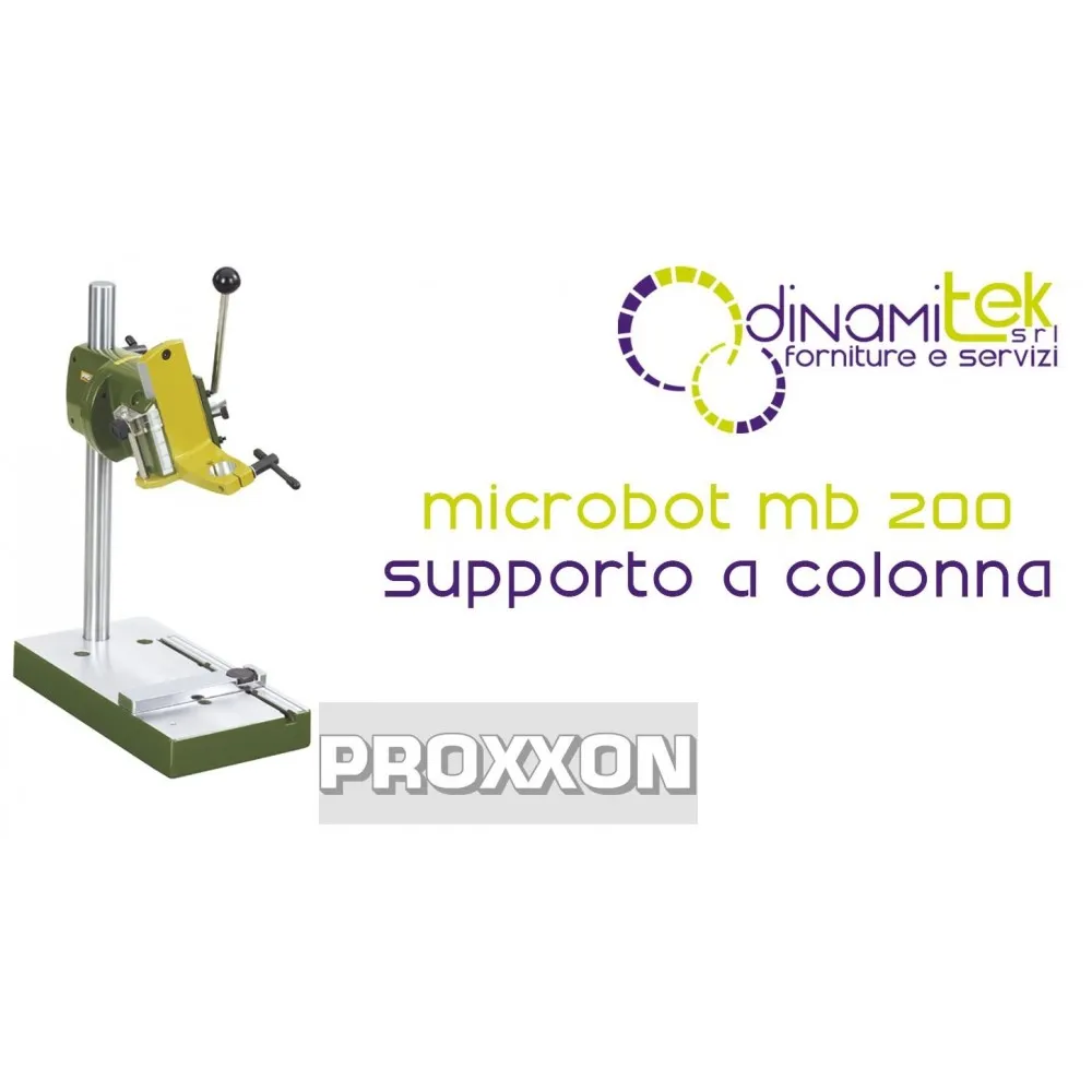 28600 MB 200 PROXXON COLUMN STAND - MILLIMETRE PRECISION Dinamitek 1