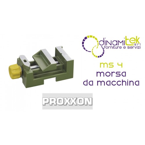 éTAU DE MACHINE - ZINC MOULé SOUS PRESSION MS 4 PROXXON Dinamitek 1
