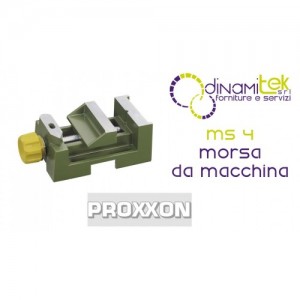PROXXON MS 4 MORSA DA MACCHINA Dinamitek 1