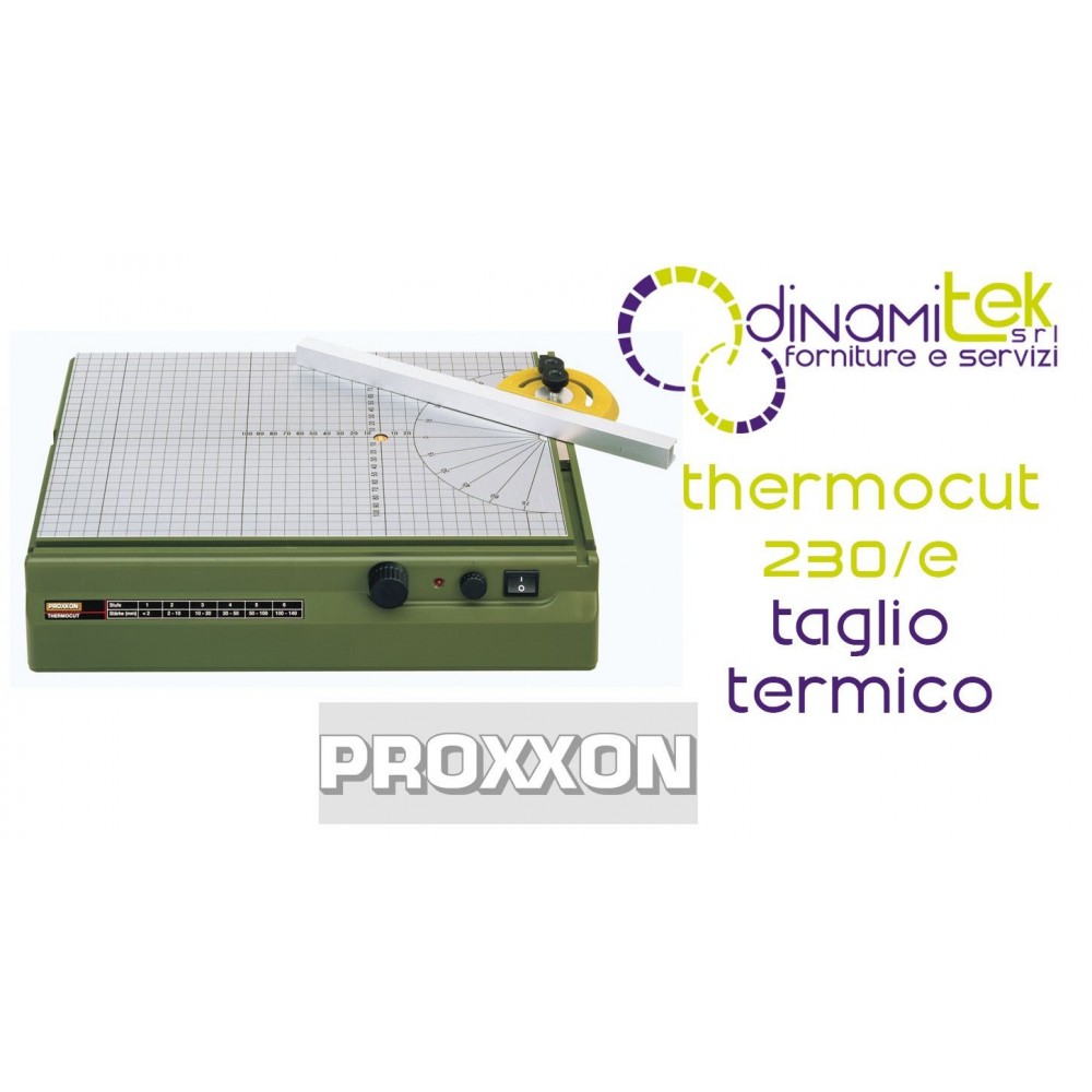 PROXXON THERMOCUT 230/E THERMAL CUTTING TOOL - PROFESSIONAL PRECISION Dinamitek 1