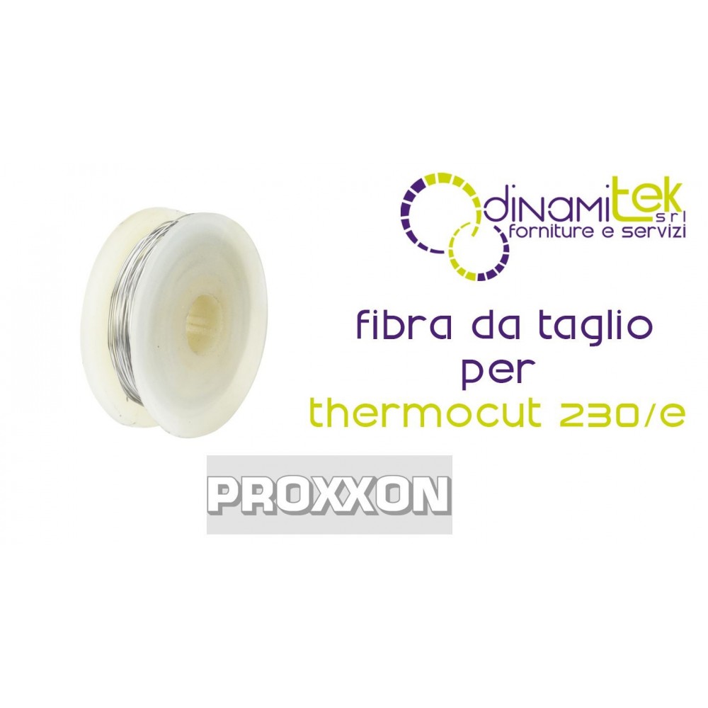 FIL DE COUPE DE RECHANGE - 30 M X 0,2 MM NICR 8020 28080 PROXXON Dinamitek 1