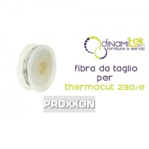 PROXXON 28080 FIBRA DA TAGLIO DI RICAMBIO PER THERMOCUT 230/E Dinamitek 1