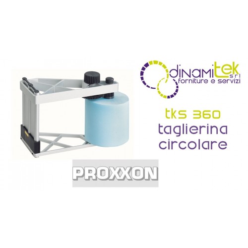 CORTADORA CIRCULAR PROXXON TKS 360: PARA CILINDROS Y CONOS PRECISOS Dinamitek 1