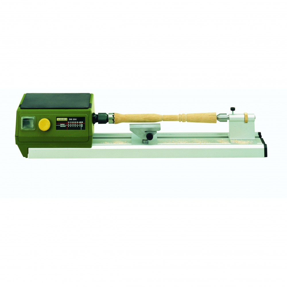 TORNO MICRO PARA MADERA - 100W - 250MM ENTRE PUNTOS DB 250 PROXXON Dinamitek 2