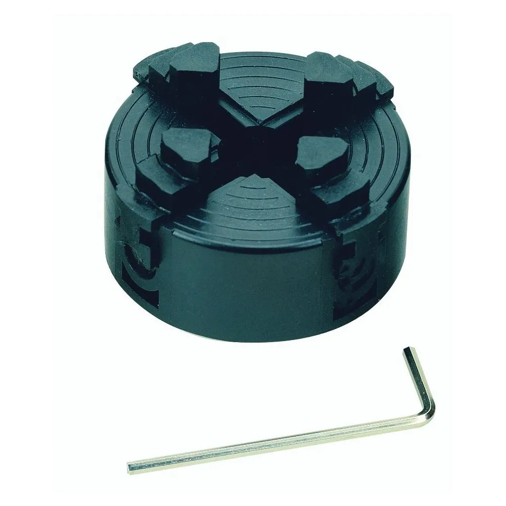 PROXXON 27024 MANDRINO 4 GRIFFE PER DB 25O Dinamitek 2 CON GRIFFE SINGOLARMENTE REGOLABILI