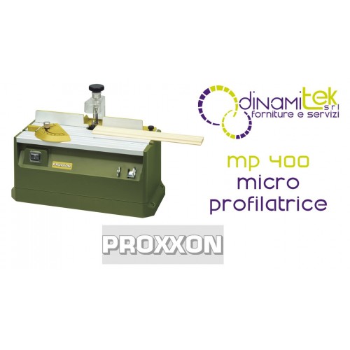 MICROPERFILADOR PROXXON 27050 MP 400: MODELISMO DE PRECISIóN Dinamitek 1