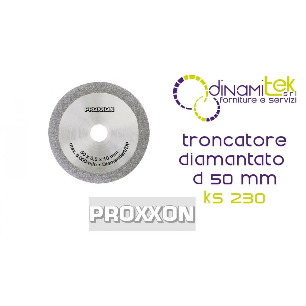 DIAMANTSCHNEIDER - Ø 50 MM FüR KS 230 SäGE 28012 PROXXON Dinamitek 1