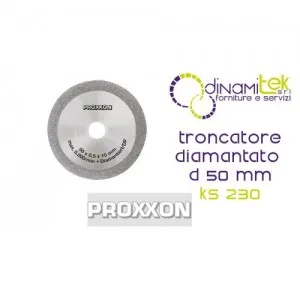 28012 TRONCATORE DIAMANTATO d 50 mm PROXXON PER SEGA CIRCOLARE KS 230 Dinamitek 1