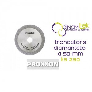 FRAISE DIAMANTéE - Ø 50 MM POUR SCIE KS 230 28012 PROXXON Dinamitek 1