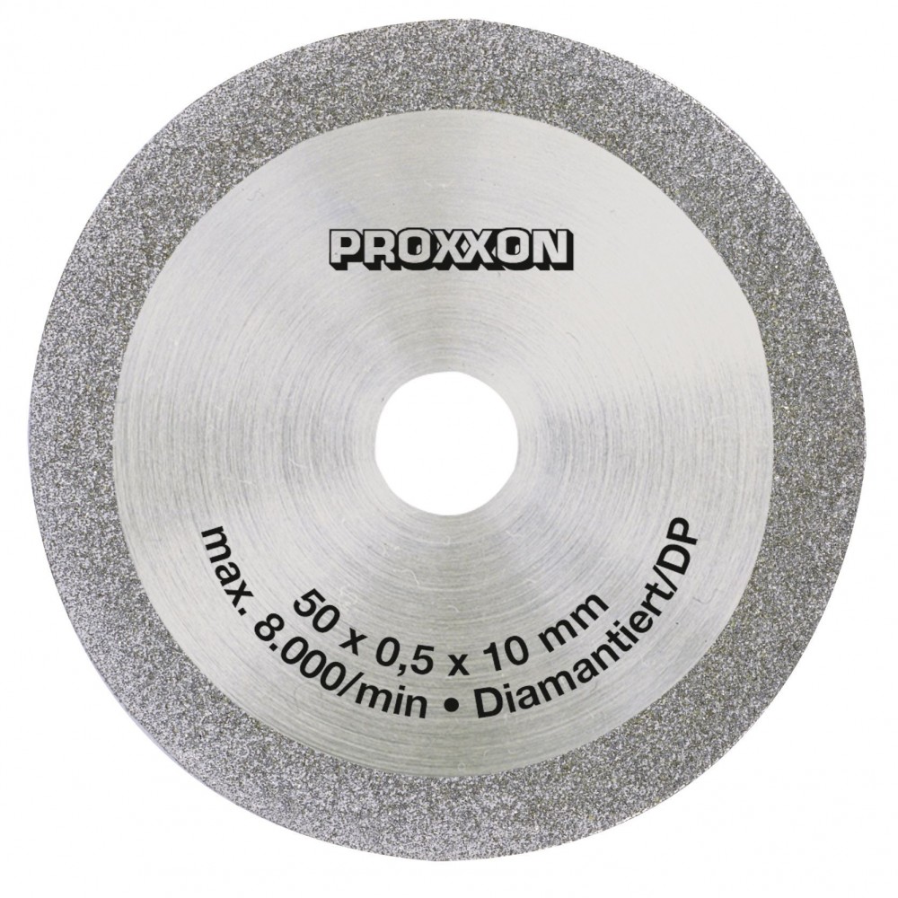 FRESA DE DIAMANTE - Ø 50 MM PARA SIERRA KS 230 28012 PROXXON Dinamitek 2