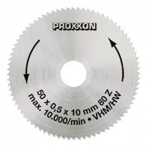 FULL CARBIDE BLADE - Ø 50 MM FOR KS 230 28011 PROXXON Dinamitek 2