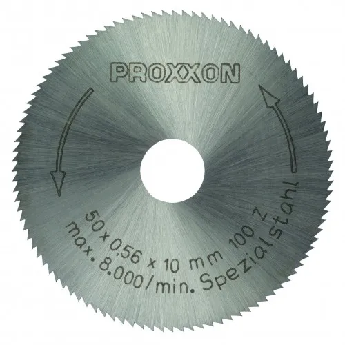 HSS CIRCULAR SAW BLADE - Ø 50 MM - 100 TEETH FOR KS 230 28020 PROXXON Dinamitek 2