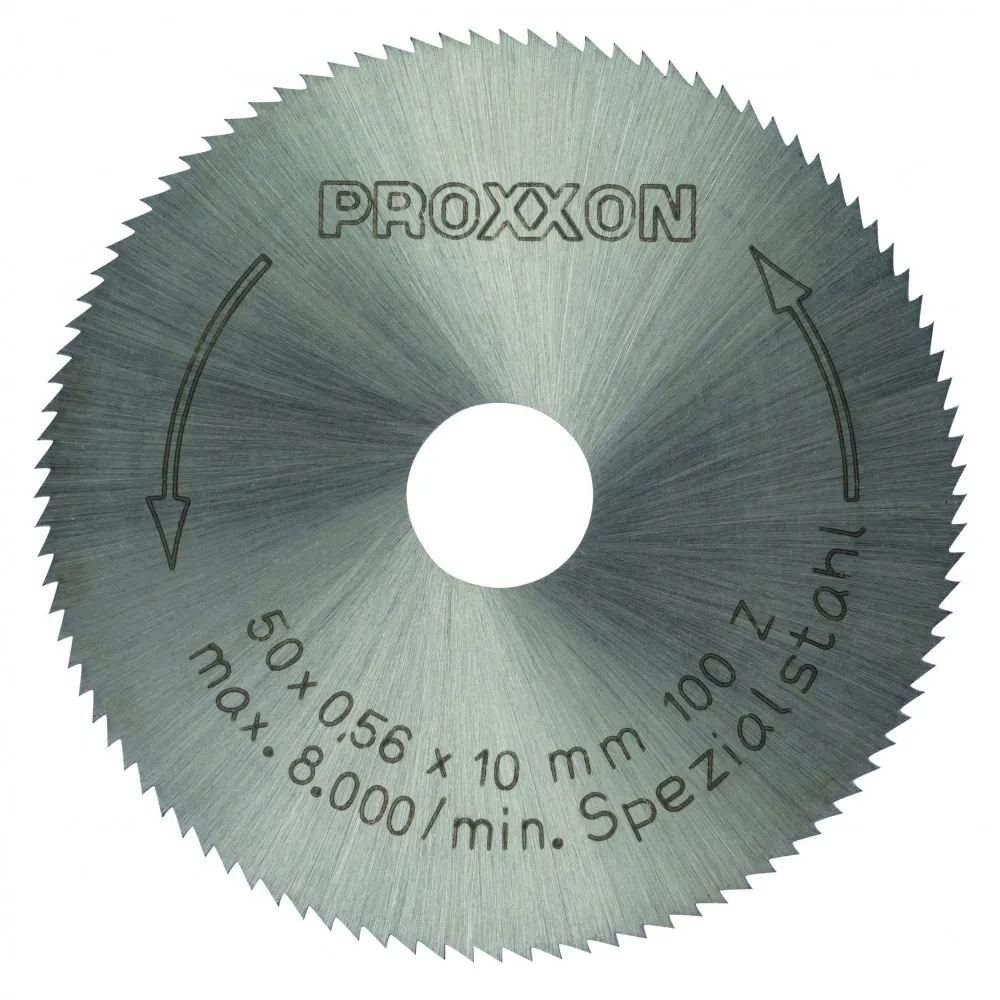 LAME DE SCIE CIRCULAIRE HSS - Ø 50 MM - 100 DENTS POUR KS 230 28020 PROXXON Dinamitek 2