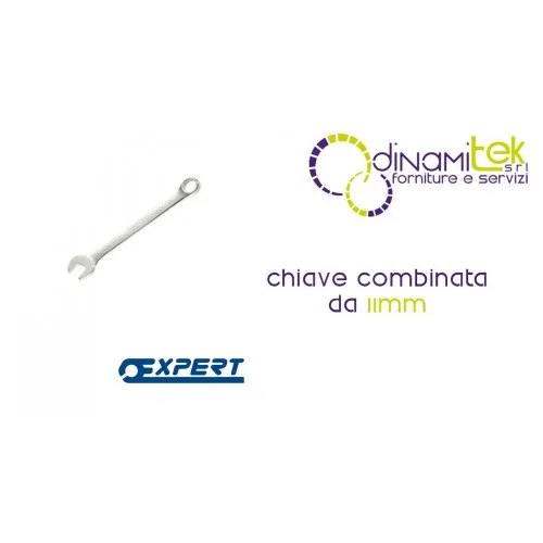 E113206 KOMBINATION SCHRAUBENSCHLüSSEL 11 MM PASTORINO EXPERT Dinamitek 1