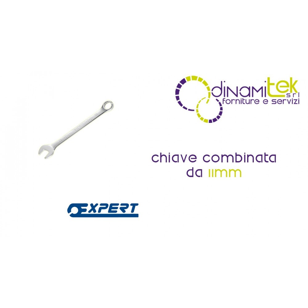 E113206 KOMBINATION SCHRAUBENSCHLüSSEL 11 MM PASTORINO EXPERT Dinamitek 1