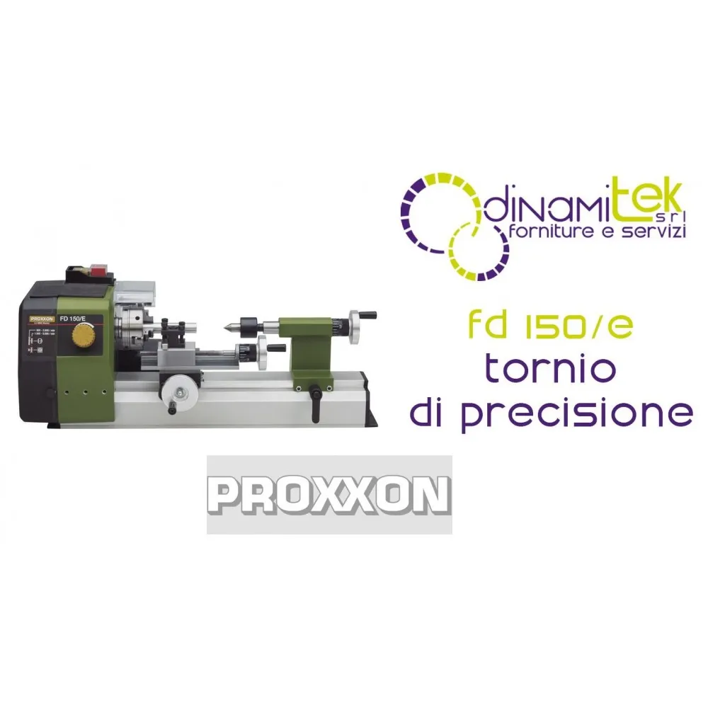 TOUR DE PRéCISION - 5 000 TR/MIN FD 150/E PROXXON Dinamitek 1