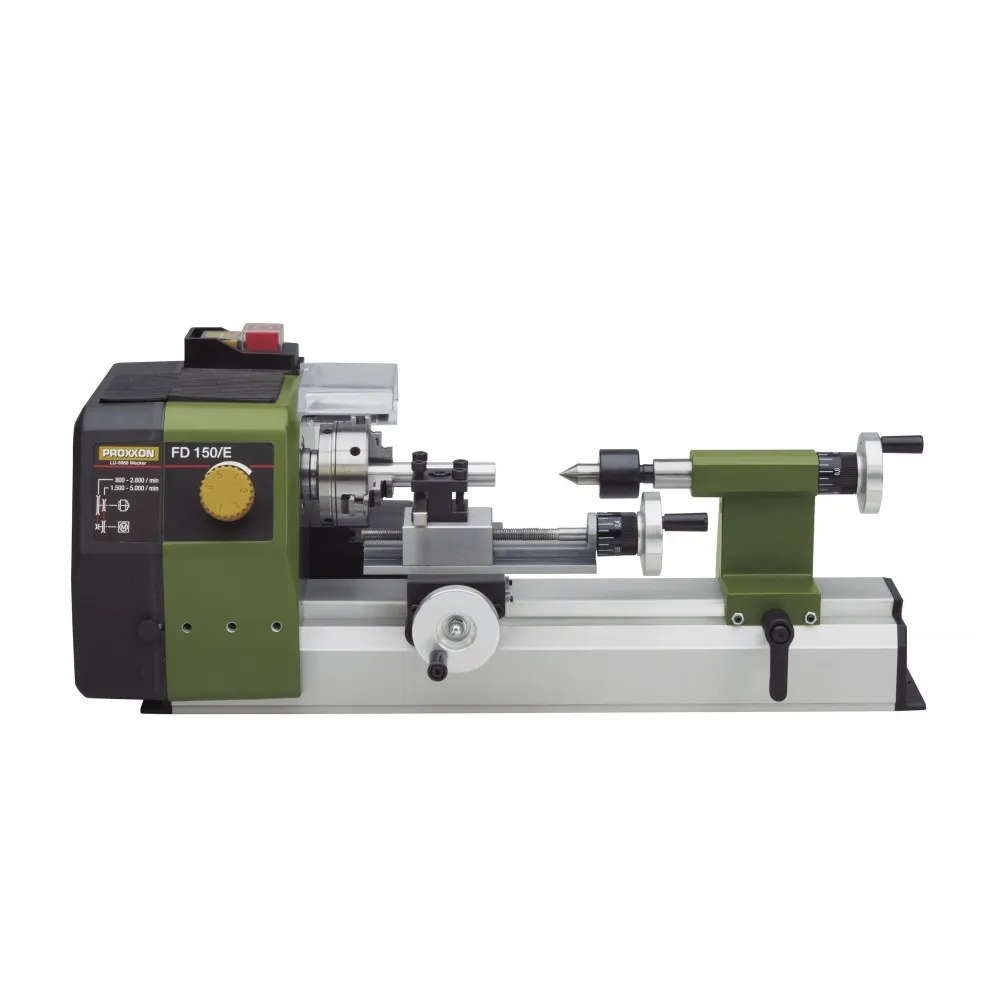 PRäZISIONSDREHMASCHINE – 5.000 U/MIN FD 150/E PROXXON Dinamitek 2