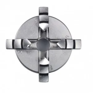 MANDRIN à 4 MORS AUTOCENTRANT POUR TOUR FD 150/E 24158 PROXXON Dinamitek 2