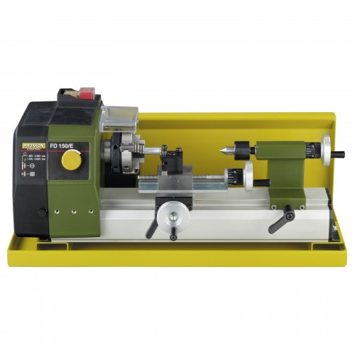 PROXXON 24156 VASCA RACCOLTA TRUCIOLI CON PROTEZIONE CONTRO GLI SCHIZZI PER FD 150 E Dinamitek 2