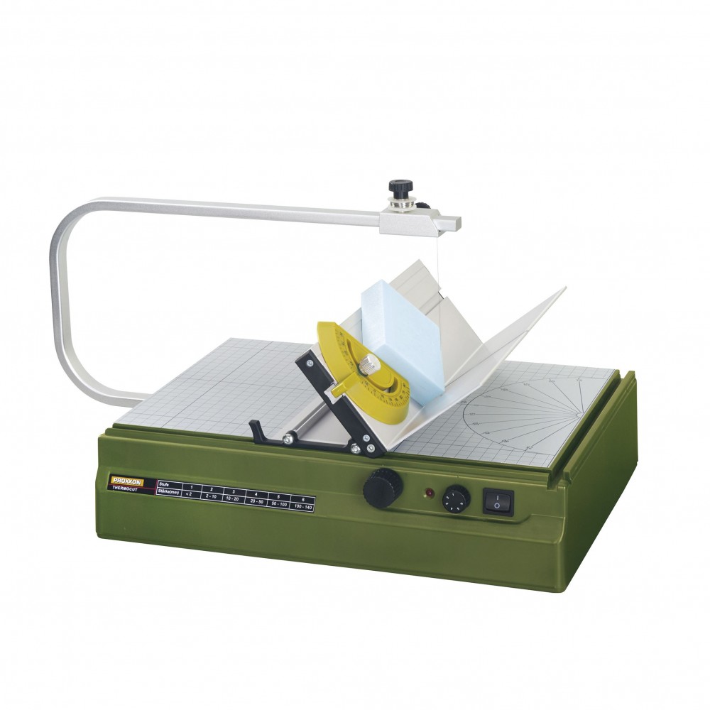 THERMOCUT STOP - FOR PRECISE ANGLED CUTS TA 300 PROXXON Dinamitek 7