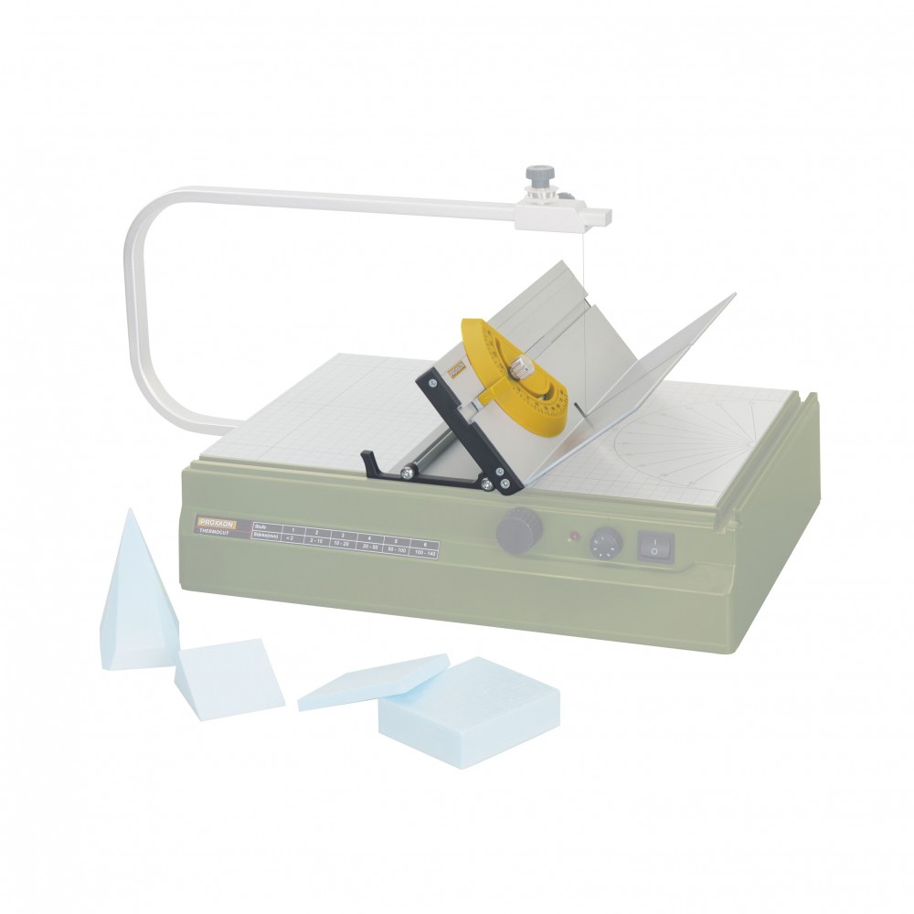 THERMOCUT STOP - FOR PRECISE ANGLED CUTS TA 300 PROXXON Dinamitek 8