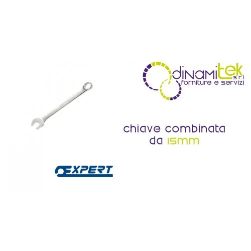 E113210 COMBINACIóN DE LLAVES DE 15 MM PASTORINO EXPERTO Dinamitek 1