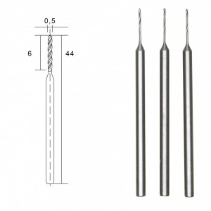 PROXXON HSS TWIST DRILL BITS - FOR METAL, PLASTIC AND WOOD - SETS OF 3, 6 AND 10 PIECES Dinamitek 2