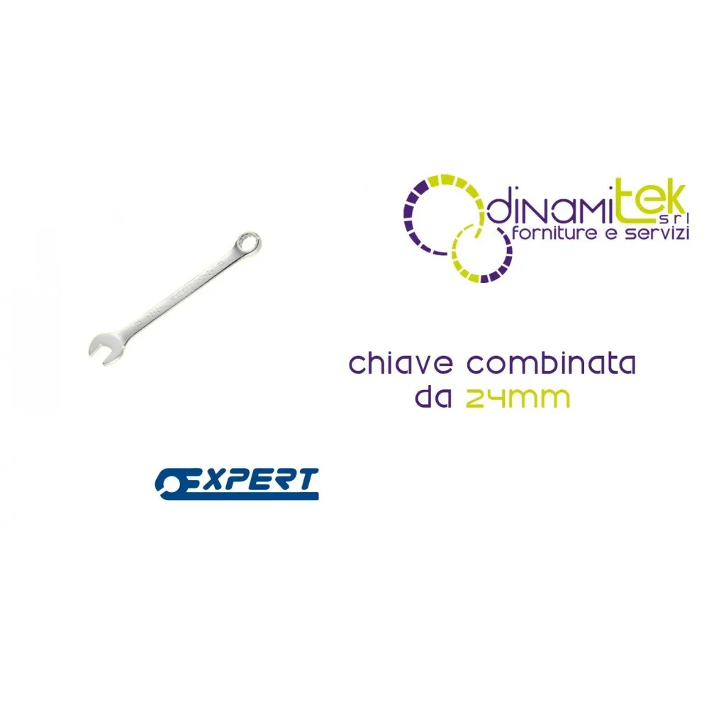 E113219 KOMBINATION SCHRAUBENSCHLüSSEL 24 MM PASTORINO EXPERT Dinamitek 1