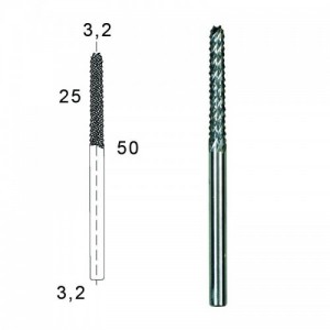 PROXXON CARBIDE CUTTERS - FOR STEEL, GLASS, AND PCB - PROFESSIONAL RANGE Dinamitek 2