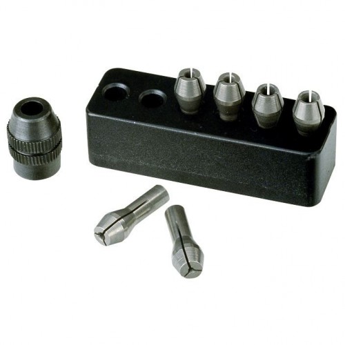 28940 SET OF 6 PROXXON STEEL COLLETS - MICROMOT PRECISION Dinamitek 2