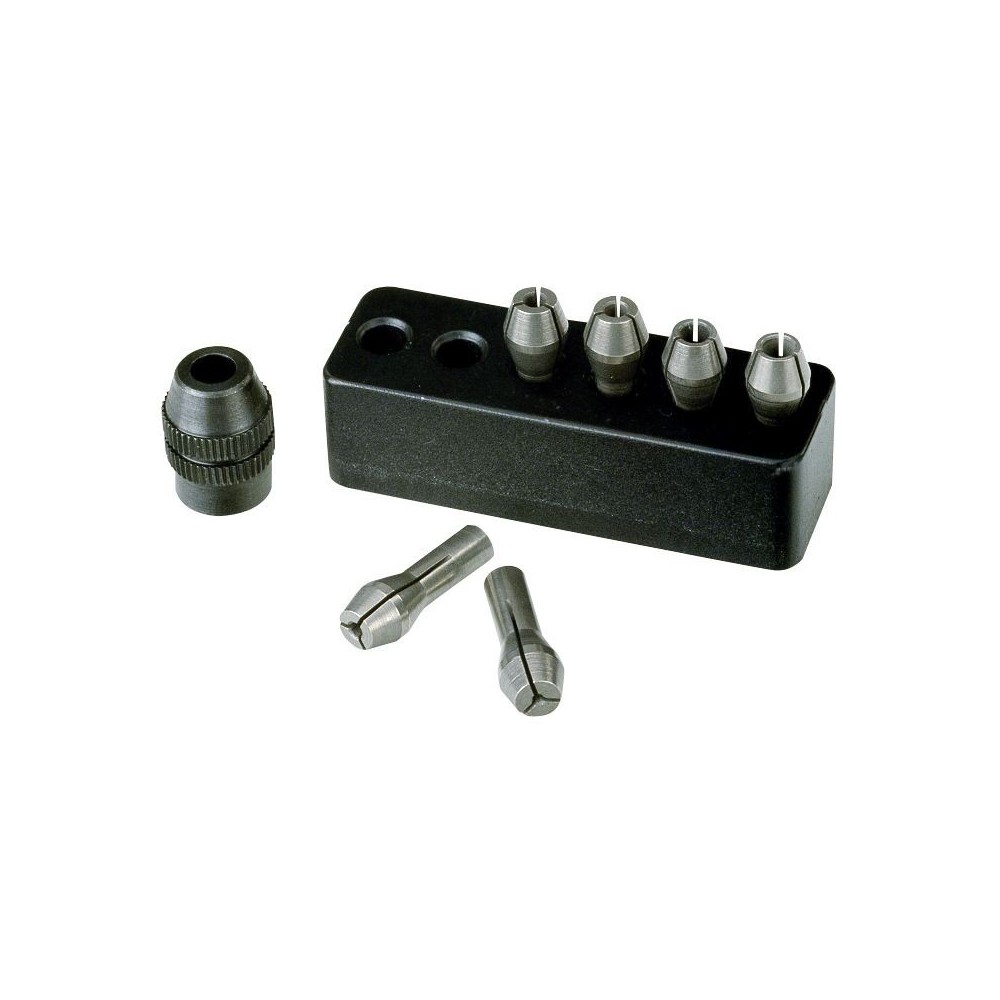 28940 SET OF 6 PROXXON STEEL COLLETS - MICROMOT PRECISION Dinamitek 2