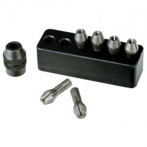 28940 SET OF 6 PROXXON STEEL COLLETS - MICROMOT PRECISION Dinamitek 2