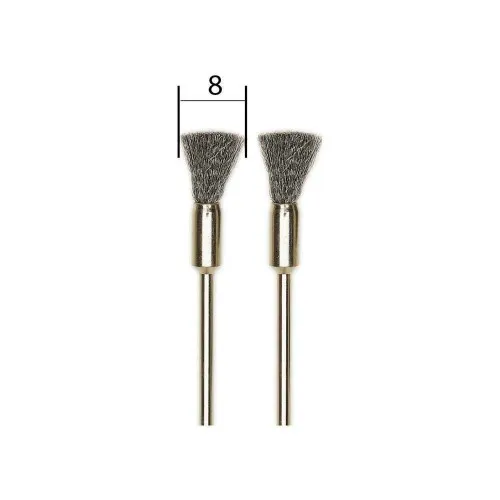 PROXXON BRUSHES AND CLEANING BRUSHES - STEEL, BRASS AND STAINLESS STEEL Dinamitek 2