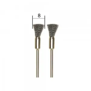 PROXXON PENNELLI E SPAZZOLE DI PULITURA PER ACCIAIO OTTONE E INOX UTENSILI DIAMANTATI Dinamitek 2