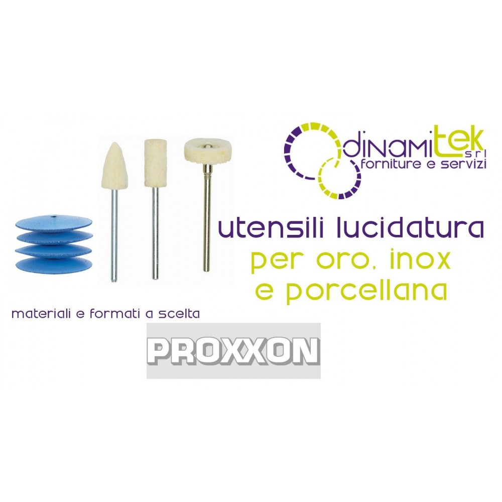 PROXXON POLIERWERKZEUGE – GOLD, EDELSTAHL UND PORZELLAN – MICROMOT-SYSTEM Dinamitek 1