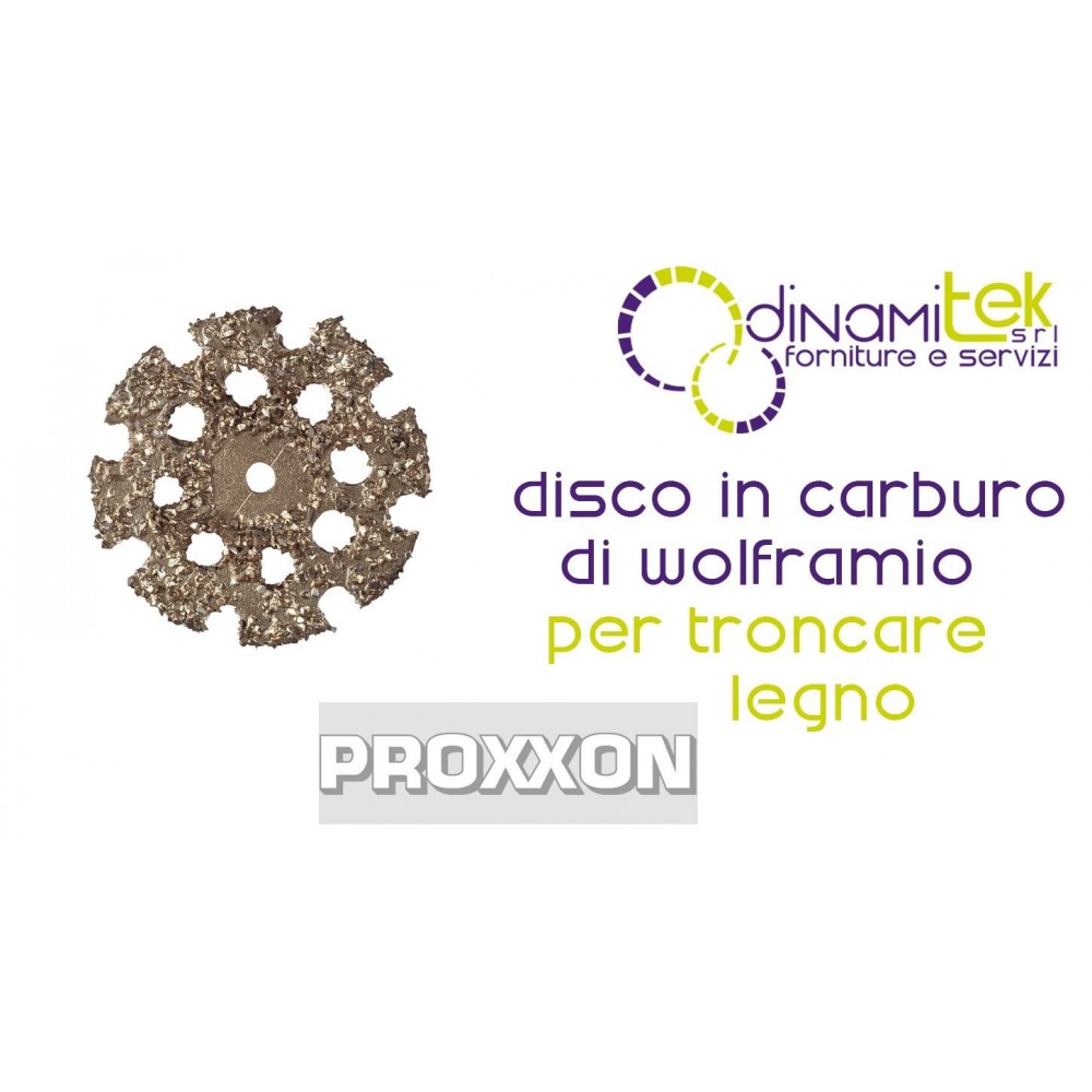 HERRAMIENTAS DE CORTE PROXXON 28838 PARA MADERA Y PLáSTICOS REFORZADOS CON FIBRA Dinamitek 1