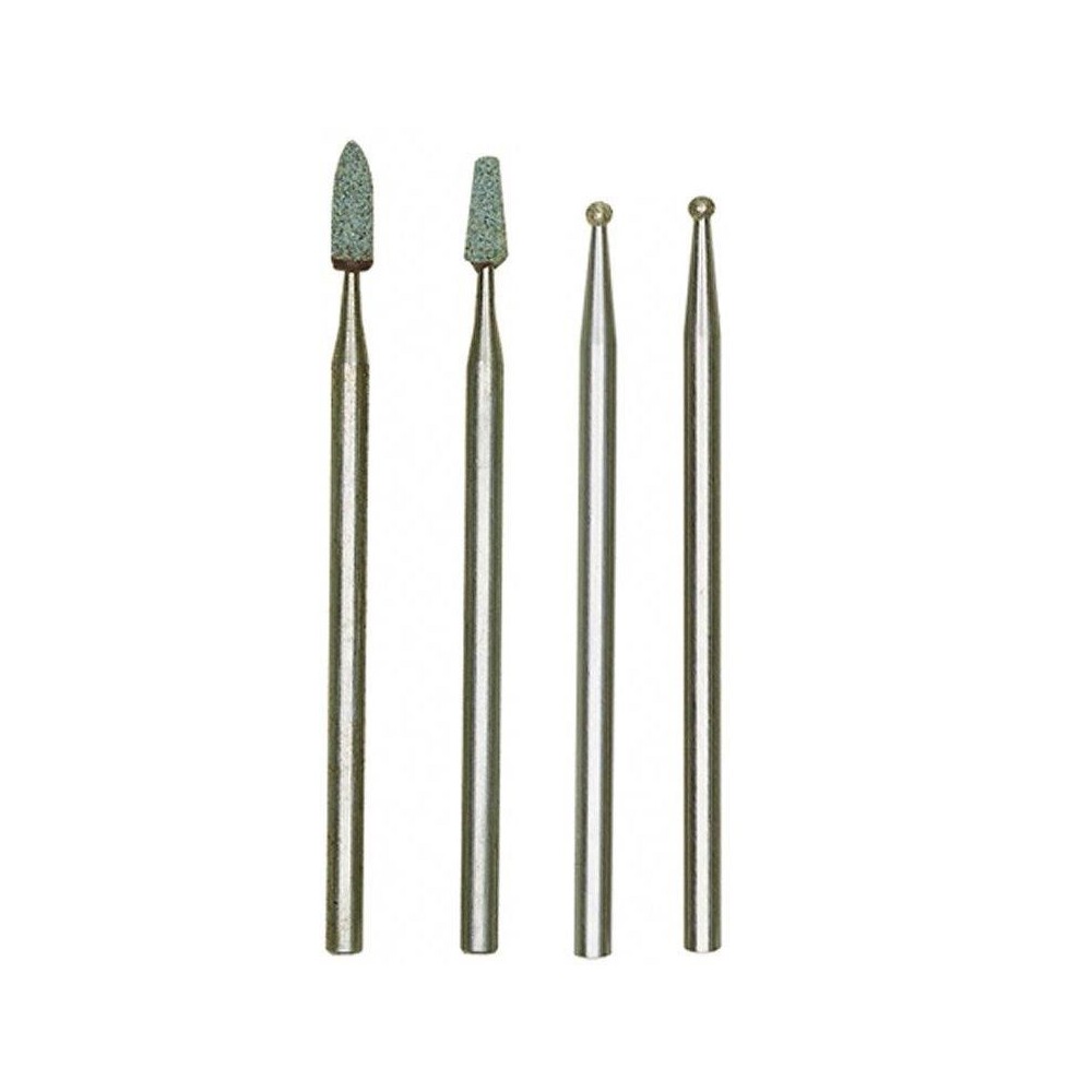 PROXXON 28920 GLASS ENGRAVING SET - 4 PIECES - DIAMOND AND SIC Dinamitek 2
