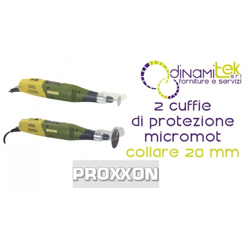 28946 PAAR PROXXON MICROMOT GEHöRSCHUTZKOPFHöRER - 20 MM KRAGEN Dinamitek 1
