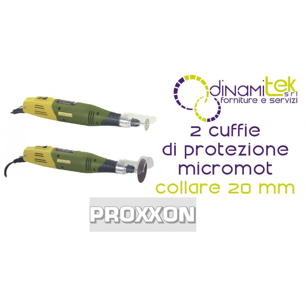 28946 PAIRE D'éCOUTEURS DE PROTECTION PROXXON MICROMOT - TOUR DE COU DE 20 MM Dinamitek 1