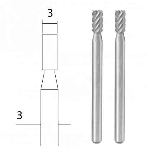 PROXXON WOLFRAM VANADIUM CUTTERS - FOR METALS, PLASTIC AND PLASTER Dinamitek 2