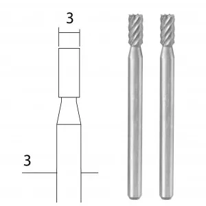PROXXON WOLFRAM VANADIUM CUTTERS - FOR METALS, PLASTIC AND PLASTER Dinamitek 2