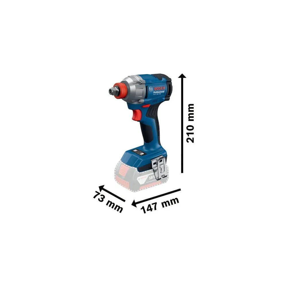 0.601.9N2.100 GDX 18V-285 AVVITATORE A MASSA BATTENTE A BATTERIA BOSCH Dinamitek 3