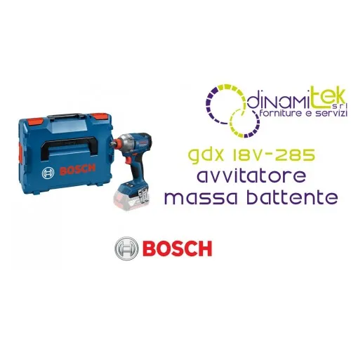 ATORNILLADOR DE IMPACTO 2 EN 1 BOSCH GDX 18V-285 PRO 06019N2100 Dinamitek 1