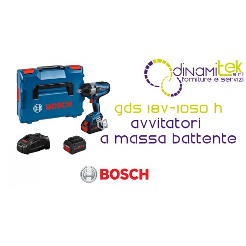 DESTORNILLADOR DE IMPACTO BOSCH DE 18 V Y 1050 H, 0,60 ± 1,9 J Y 8,50 ± 2 G.