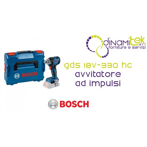 GDS 18V-330 HC PROFESSIONAL | 330/560 NM IMPACT DRIVER | BLUETOOTH Dinamitek 1