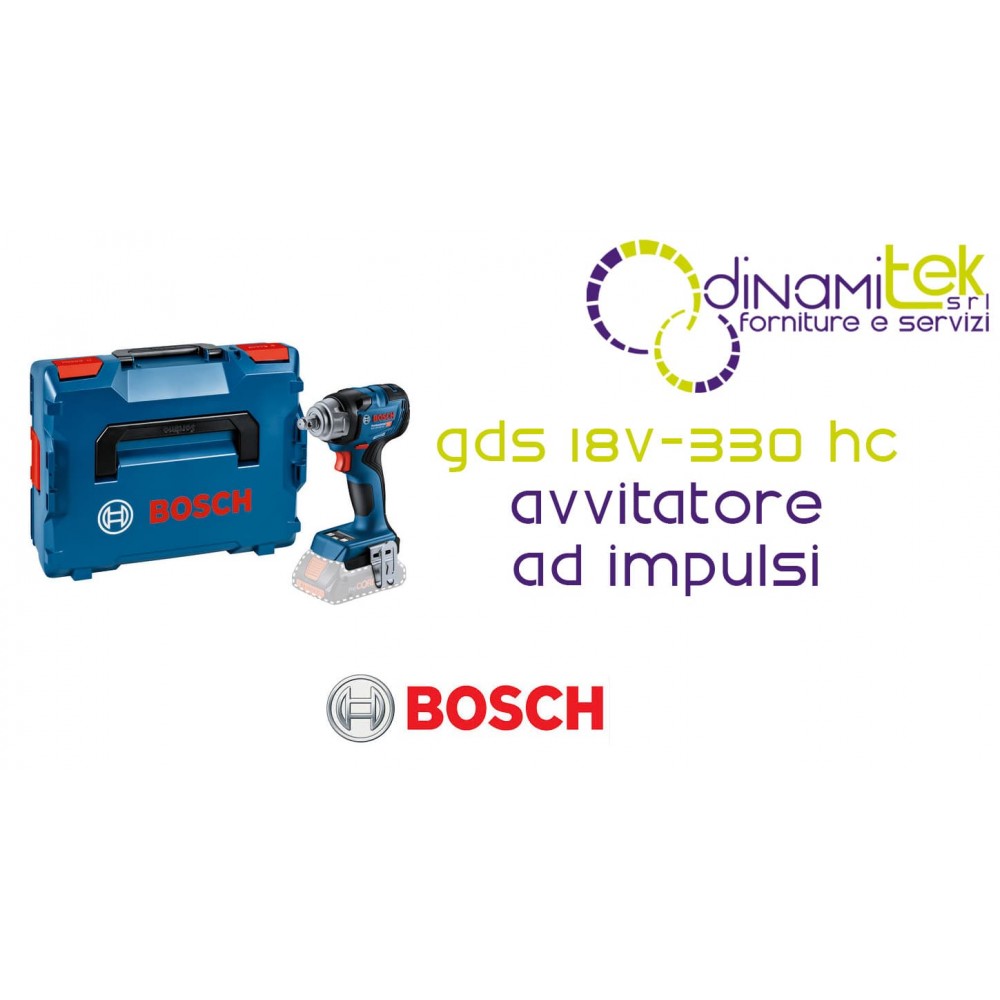 0.601.9L5.001 GDS 18V-330 HC AVVITATORE AD IMPULSI BOSCH Dinamitek 1